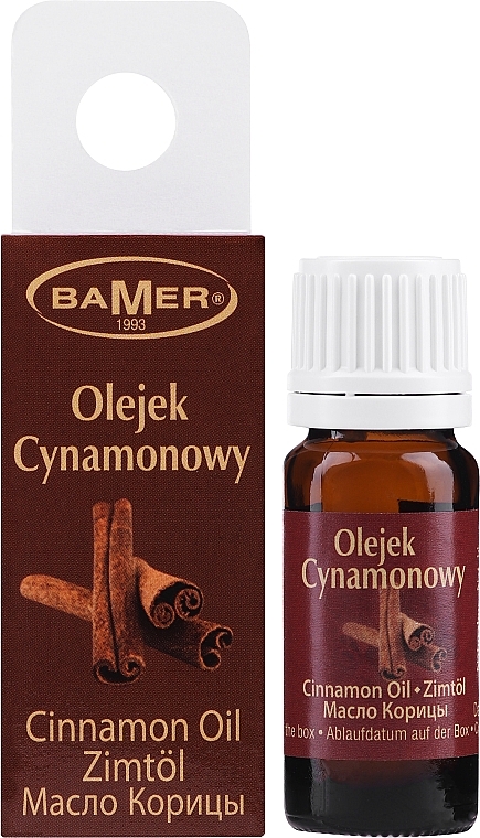 Olejek cynamonowy - Bamer — Zdjęcie N2