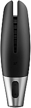 Inteligentny masturbator wibracyjny - Satisfyer Power Masturbator Black Silver — Zdjęcie N2