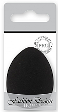 Gąbka do makijażu, 36767, czarna - Top Choice Foundation Sponge Blender — Zdjęcie N1
