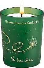 Maison Francis Kurkdjian Mon Beau Sapin Candle - Świeca zapachowa — Zdjęcie N1