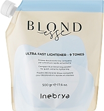 Kup Rozświetlający niebieski puder do włosów - Inebrya Blondesse Ultra Fast Lightener 9 Tones