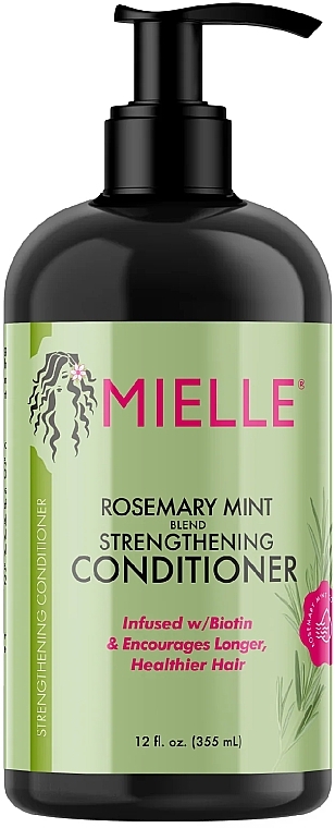 Odżywka do włosów - Mielle Organics Rosemary Mint Strengthening Conditioner — Zdjęcie N1