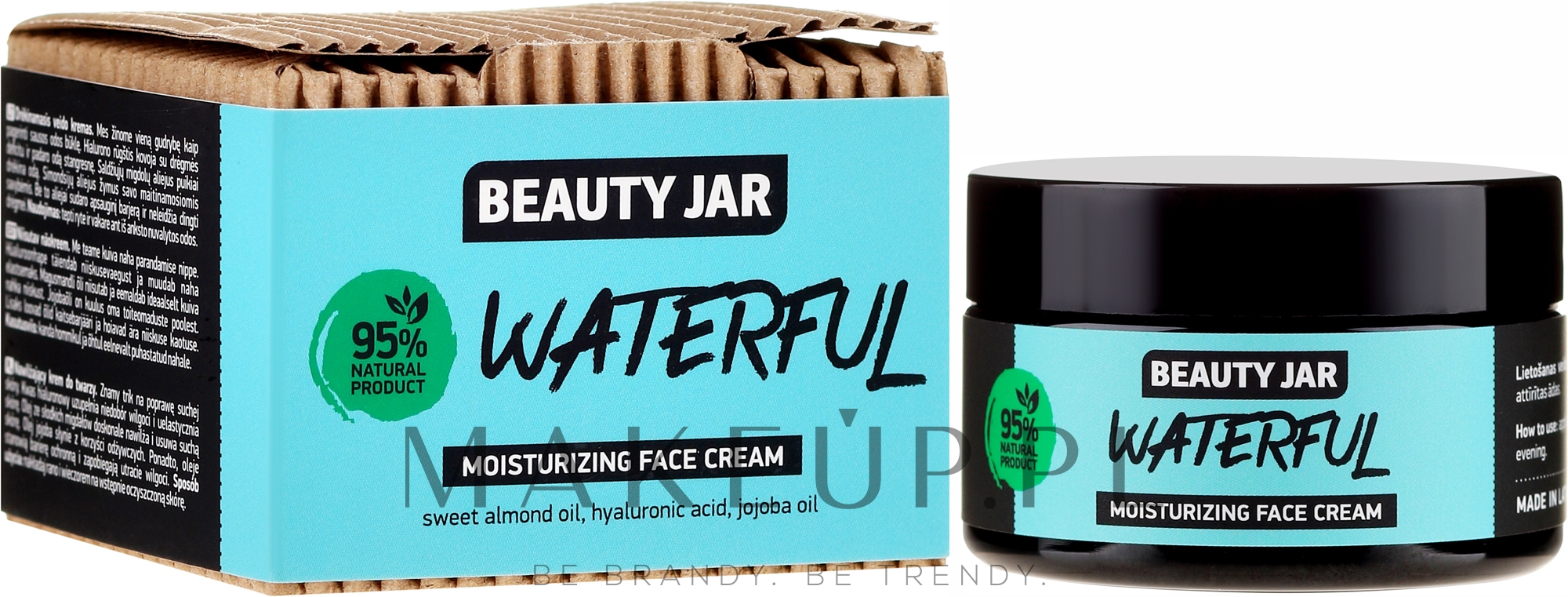 Nawilżający krem do twarzy - Beauty Jar Waterful Moisturizing Face Cream — Zdjęcie 60 ml
