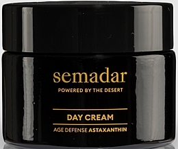 Kup PRZECENA! Odżywczy przeciwstarzeniowy krem do twarzy na dzień - Semadar Age Defense Astaxanthin Day Cream *