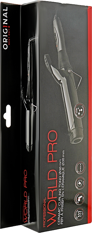 Lokówka do włosów - Original Best Buy World Pro Curling Iron — Zdjęcie N2