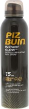 Kup Rozświetlający spray wspomagający opalanie SPF 15 - Piz Buin Instant Glow Skin Illuminating Sun Spray