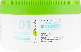 Kup Maska regenerująca do włosów cienkich i słabych - La Fabelo Premium 01 Regenerating Mask