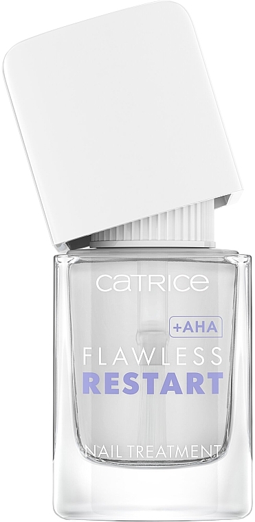 Wzmacniająca odżywka do paznokci - Catrice Flawless Restart Nail Treatment — Zdjęcie N3