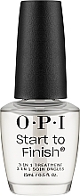 Kup Odżywka wzmacniająca paznokcie o wielofunkcyjnej formule - OPI Start To Finish 3-In-1 Treatment