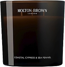 Kup Molton Brown Coastal Cypress & Sea Fennel - Świeca zapachowa z trzema knotami