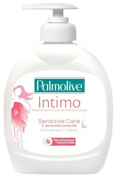 Mydło w płynie do higieny intymnej Kwas mlekowy - Palmolive Intimo Sensitive Care