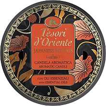 Kup Tesori d`Oriente Japanesse Rituals - Świeca zapachowa