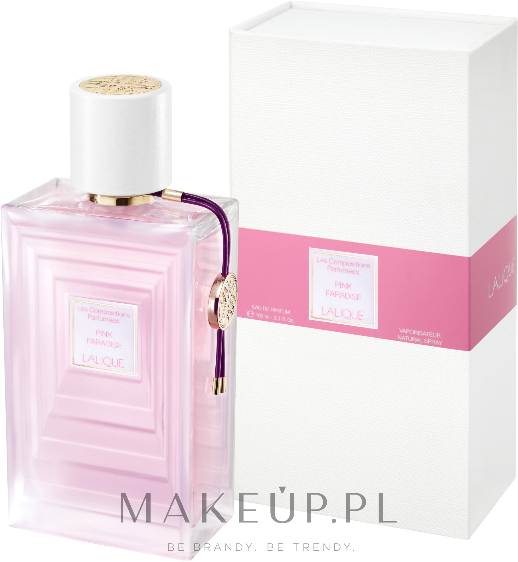Lalique Les Compositions Parfumees Pink Paradise - Woda perfumowana — Zdjęcie 100 ml