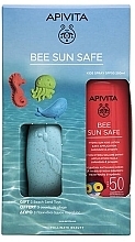 Zestaw - Apivita Bee Sun Safe (sun/spray 200 ml + toy x 3) — Zdjęcie N2