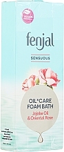 Kup PRZECENA! Pianka do kąpieli z olejkiem jojoba i różą - Fenjal Intensive Oil & Foam Bath *