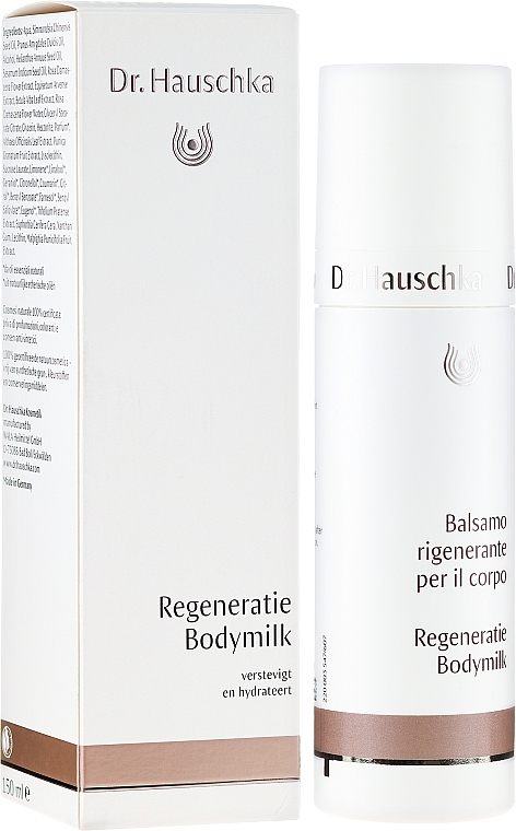Regenerujący balsam do ciała - Dr Hauschka Regenerating Body Cream — Zdjęcie N1