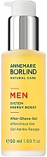 Kup Energetyzujący żel po goleniu - Annemarie Borlind Men System Energy Boost Aftershave Gel