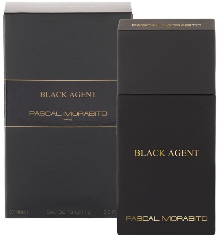 Pascal Morabito Black Agent - Woda toaletowa — Zdjęcie N1