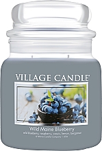Świeca zapachowa w słoiku - Village Candle Wild Maine Blueberry — Zdjęcie N2