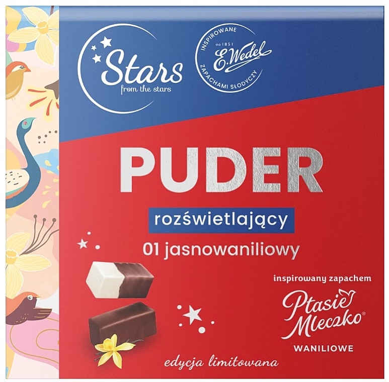 Puder rozświetlający - Stars from The Stars x Wedel Illuminating Powder — Zdjęcie N2