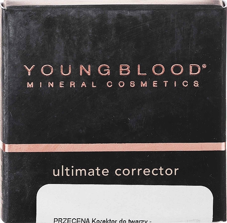 PRZECENA! Korektor do twarzy - Youngblood Ultimate Corrector Dual Concealer * — Zdjęcie N3