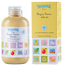Kup Delikatny krem pod prysznic - L'Amande Enfant Delicate Children's Bath Cream