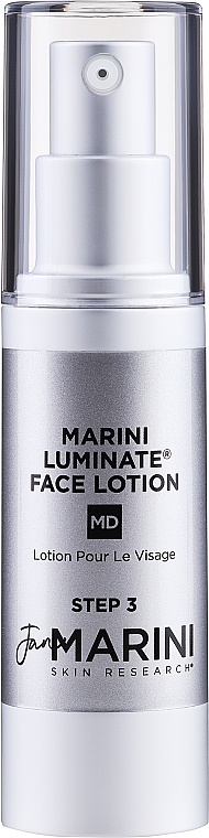 Lotion do twarzy zwalczający przebarwienia - Jan Marini Marini Luminate Face Lotion Md — Zdjęcie N1