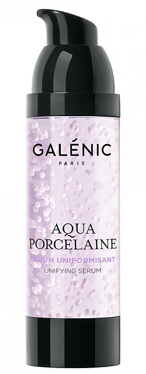 Serum w sprayu do twarzy z olejkiem różanym - Galenic Aqua Porcelaine Unifying Serum — Zdjęcie N1