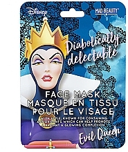 Maska na twarz Zła Królowa - Mad Beauty Disney Evil Queen Face Mask — Zdjęcie N1