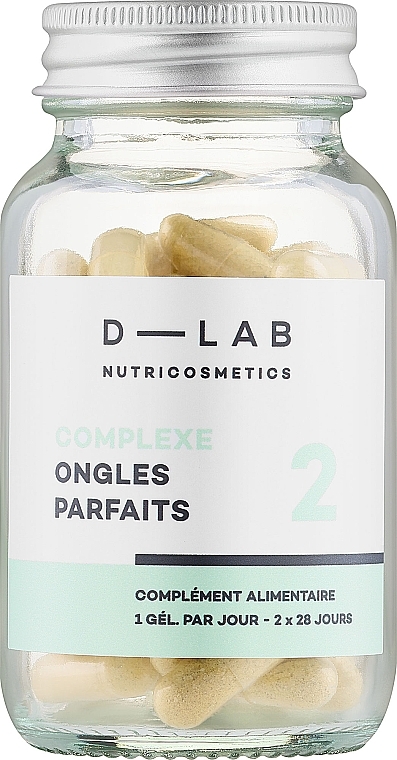 Suplement diety Perfect Nails Complex - D-Lab Nutricosmetics Perfect Nails Complex — Zdjęcie N1