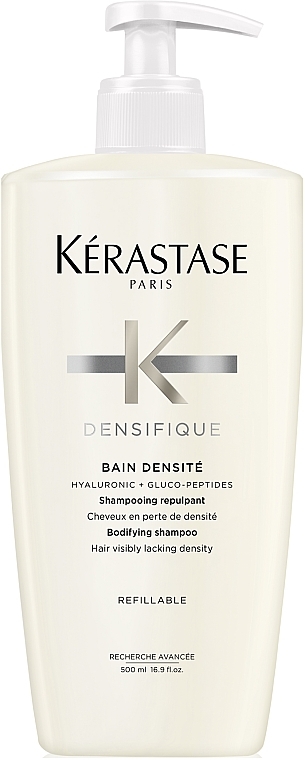 Kąpiel zwiększająca gęstość włosów - Kérastase Densifique Bain Densité Bodifying Shampoo — Zdjęcie N1