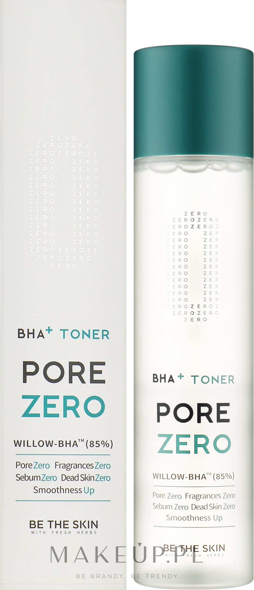 Tonik do twarzy - Be The Skin BHA+ Pore Zero Toner — Zdjęcie 150 ml