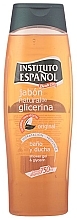 Kup Żel pod prysznic - Instituto Espanol Shower Gel Natural Glycerin Soap