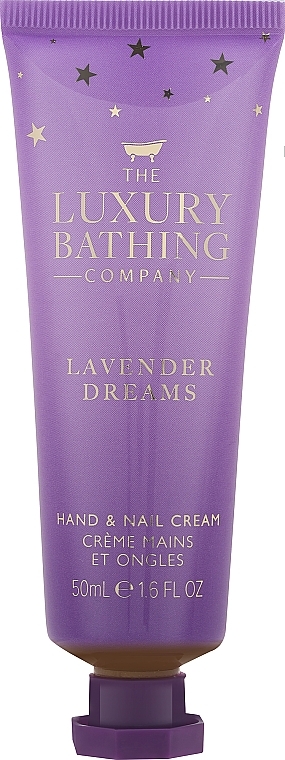 Krem do rąk i paznokci - Grace Cole The Luxury Bathing Lavender Dreams Hand & Nail Cream — Zdjęcie N1