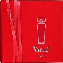 Pupa Vamp Red - Zestaw (edp/50ml + nail/polish/9ml) — Zdjęcie N1