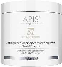 Kup Liftingująco- napinająca maska algowa z peptydami - APIS Professional Lifting Peptide Lifting And Tensing Algae Mask With SNAP-8 Peptide