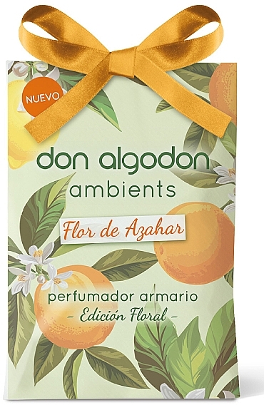 Odświeżacz powietrza - Don Algodon Closet Air Freshener Orange Blossom — Zdjęcie N1