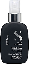 Kup Spray nabłyszczający włosy - Alfaparf Semi di Lino Diamond Cristalli Spray
