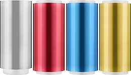 Folia fryzjerska - Wella Professionals Aluminium Foils Set 4 Colours — Zdjęcie N2