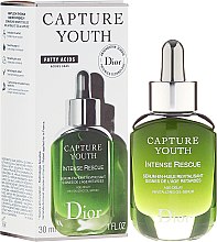 Rewitalizujące serum w olejku - Dior Capture Youth Intense Rescue Oik-Serum — Zdjęcie N4