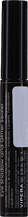 Utrwalacz do cieni sypkich, prasowanych oraz brokatu - Vipera Fixer Liner — Zdjęcie N2