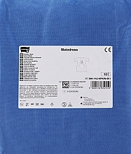 Kup Koszula do porodu, L/XL, niebieska, 10 sztuk - Matopat Matodress