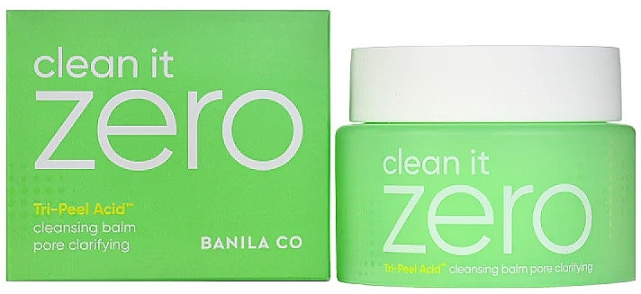 Oczyszczający balsam do twarzy - Banila Co Clean It Zero Cleansing Balm Pore Clarifying — Zdjęcie N2