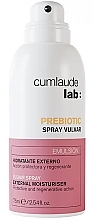 Ochronny i rewitalizujący spray do sromu - Cumlaude Lab Prebiotic Protective And Regenerative Vulvar Spray — Zdjęcie N1