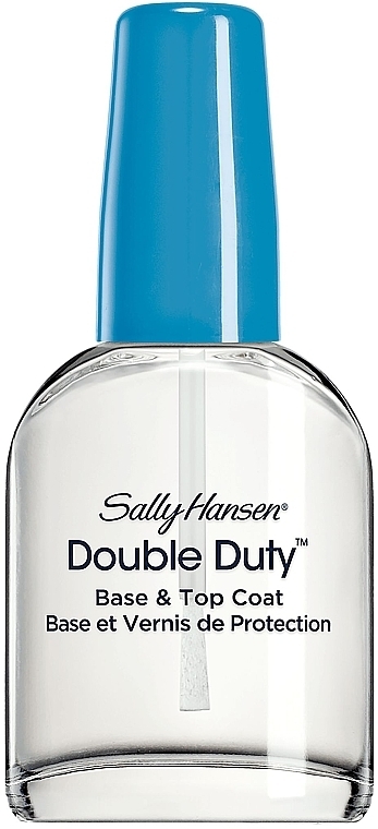 Baza i lakier nawierzchniowy do paznokci 2 w 1 - Sally Hansen Double Duty