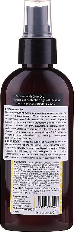 Spray ochronny do włosów - Nuggela & Sule` Total Hair Protector — Zdjęcie N2