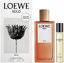 Kup Loewe Solo Loewe Ella - Zestaw (edp/100ml + edp/20ml)