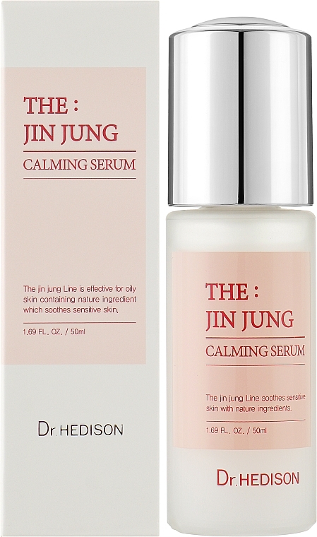 PRZECENA! Serum do cery tłustej - Dr.Hedison Jin Jung Calming Serum * — Zdjęcie N2