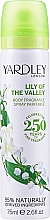 Kup Yardley Lily Of The Valley Contemporary Edition - Perfumowany dezodorant z atomizerem