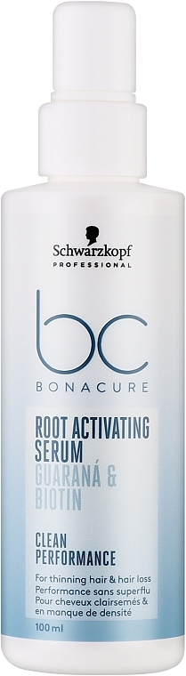 Serum aktywujące wzrost włosów - Schwarzkopf Professional Bonacure Scalp Root Activating Serum — Zdjęcie N1